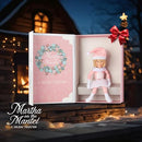 MARTHA STEWART MARTHA ON THE MANTLE COLLECTION 12” 2025 EDITION UGQ012AWT - PINK - Brand New