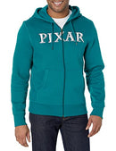 AMAZON DISNEY MARVEL STAR WARS MEN'S FLEECE HOODIE PIXAR LOGO MEN XS - Brand New