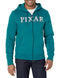 AMAZON DISNEY MARVEL STAR WARS MEN'S FLEECE HOODIE PIXAR LOGO MEN XS - Brand New
