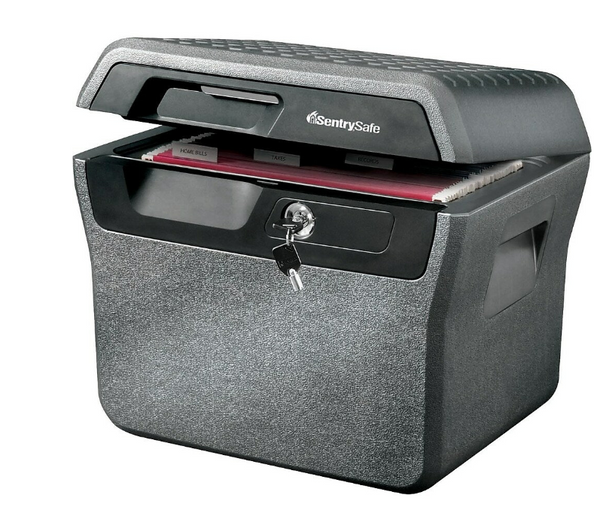 SENTRYSAFE LARGE FIREPROOF/WATERPROOF FILING CABINET - 0.66 CU - Scratch & Dent