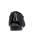 DONALD PLINER BETHANY LOAFER - SIZE: WOMEN 8 - BLACK - Like New