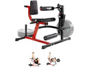 YES4ALL LEG EXTENSION CURL MACHINE LEG MACHINE PLATE LOADED  - - Scratch & Dent