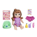 BABY ALIVE POTTY DANCE TALKING BABY DOLL, RED CURLY HAIR - MULTI - Brand New
