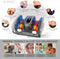 SUMELL FOOT MASSAGER WITH HEAT & ICE THERAPY SHIATSU FOOT MUFFS - WHITE - Like New