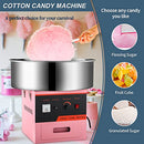 Commercial Cotton Candy Maker Candy Floss Machine 20.5 Inch B0B5GSNZQ8 - Blue - Like New