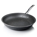 GRANITESTONE 11" Non-Stick Frying Pan with Mineral/Diamond Coating - Black - Like New