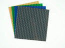 Strictly Briks Compatible with Lego Classic Baseplates, 4 Pack, 16x16 Inches - Brand New