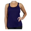 GBH MOISTURE WICKING RACERBACK TANK - SIZE: WOMEN 2XL - NAVY - Like New