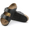 BIRKENSTOCK ARIZONA LEATHER UNISEX SLIDE SANDAL (NARROW) SIZE: MEN 11 WOMEN 13 - Brand New