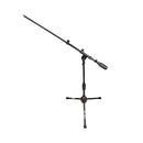 HOLA! MUSIC MIC STAND W/ADJUSTABLE HEIGHT – LOW PROFILE (KICK DRUM) - Like New