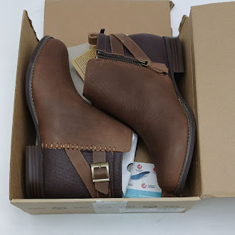 WACO SHOE COMPANY DOVE CREEK WOMEN'S BOOT - SIZE: WOMEN 12B - ESPRESSO - Brand New