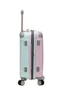 ROCKLAND LONDON HARDSIDE SPINNER WHEEL LUGGAGE CARRY-ON 20-INCH MULTICOLOR MINT - Brand New