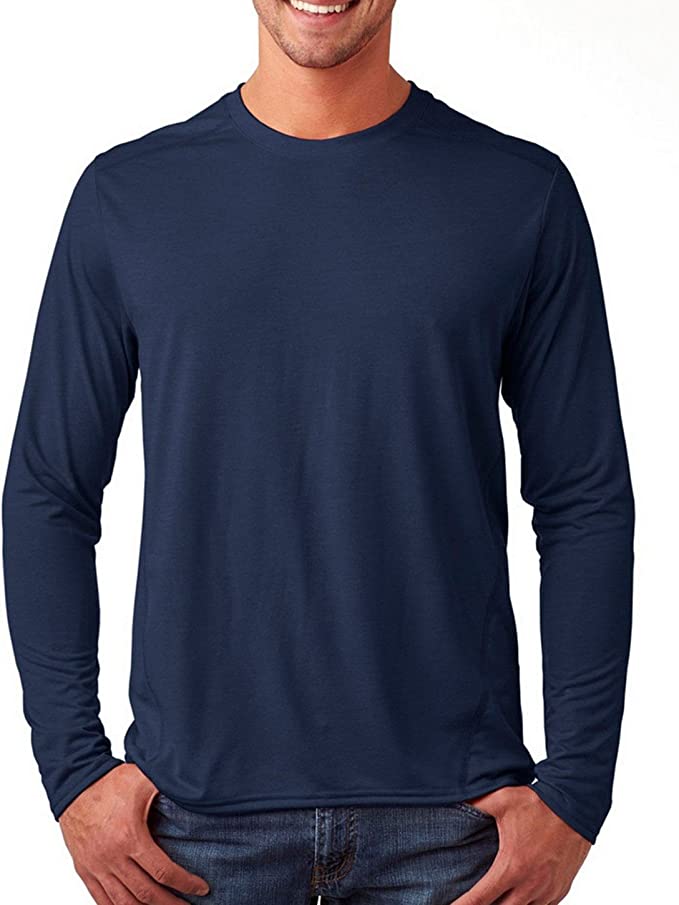 G474 Gildan Performance Long-Sleeve Tech T-Shirt New