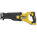 DEWALT FLEXVOLT 60V MAX Reciprocating Saw, Cordless, Tool Only DCS389B - Yellow - Like New