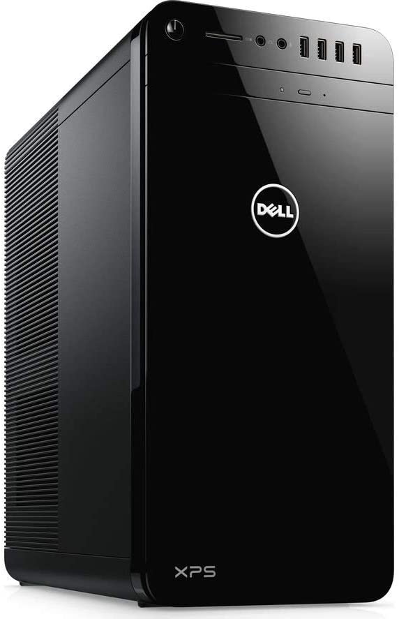 Dell XPS 8930 Desktop i7-9700 16 256 SSD 1TB HDD 1650 XPS8930-7346BLK-PUS - Like New
