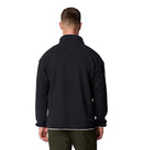 COLUMBIA MEN'S HELVETIA II HALF SNAP FLEECE - SIZE: MEN XL - BLACK - Brand New