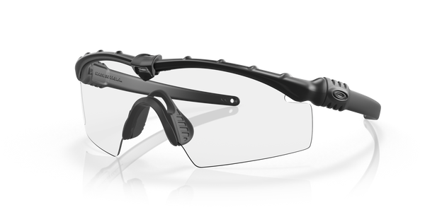 OAKLEY INDUSTRIAL M FRAME® 3.0 PPE CLEAR LENSES, 52MM, BLACK FRAME - BLACK - Like New