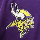 Starter Men's Purple/Gold Minnesota Vikings Logo Extreme Full-Zip Hoodie - Brand New