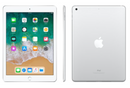 For Parts: APPLE IPAD 5TH 128GB MP2J2LL/A - SILVER -PHYSICAL DAMAGED-BATTERY DEFECTIVE