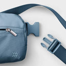 ALL IN MOTION BELT FANNY PACK - ALL IN MOTION - DUSTY NAVY - Like New