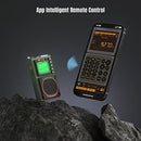 RADDY RF75A PORTABLE SHORTWAVE RADIO WIRE ANTENNA - RECHARGEABLE, ARMY GREEN - Like New