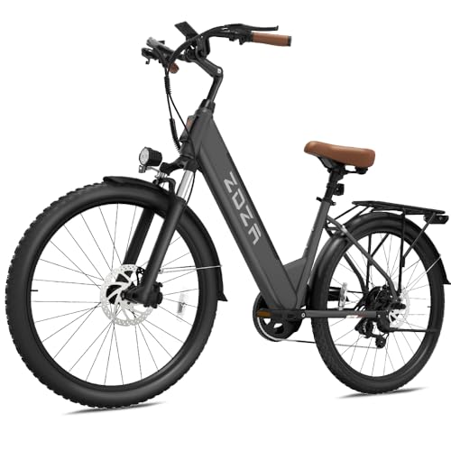 ZDZA ELECTRIC BIKE ZA02, 1200W PEAK MOTOR, 26'' CITY CRUISER - Scratch & Dent