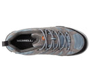 MERRELL MOAB 3 WATERPROOF HIKING SHOE - SIZE: WOMEN 10 - BLUE - Like New