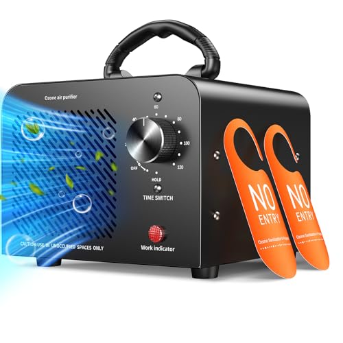 Ozone Generator 48,000mg, Commercial Ozone Machine Odor Removal High Capacity - Like New