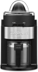 Cuisinart Citrus Juicer 24 Ounce with Carafe CCJ-900P1 - Black/Silver - Like New