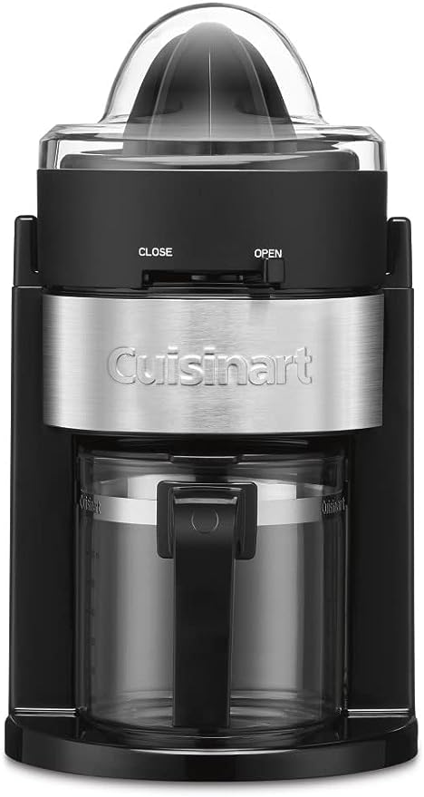 Cuisinart Citrus Juicer 24 Ounce with Carafe CCJ-900P1 - Black/Silver - Like New