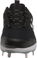 3022999 Under Armour Men's Yard MT Baseball Shoe Black 005 Size 11 - Like New