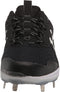 3022999 Under Armour Men's Yard MT Baseball Shoe Black 005 Size 11 Like New