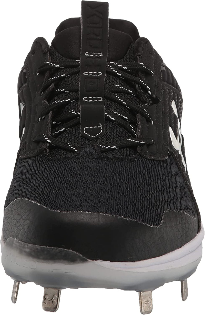 3022999 Under Armour Men's Yard MT Baseball Shoe Black 005 Size 11 - Like New