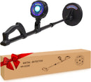 SuperEye Junior Metal Detector for Kids, IP68 Waterproof 6" - Scratch & Dent