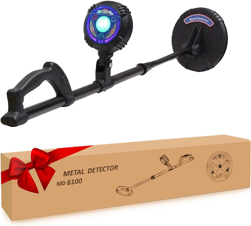 SuperEye Junior Metal Detector for Kids, IP68 Waterproof 6" - Scratch & Dent