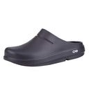 OOFOS OOcloog Recovery Clog - Women’s and Men’s, Size Unisex 7 M / 9 W - Black - Like New