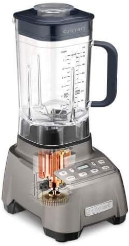 Cuisinart Hurricane Blender 2.25 Peak CBT-1500 - GUNMETAL Like New