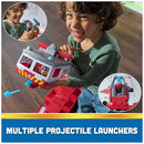 PAW PATROL ULTIMATE RESCUE FIRE TRUCK 2 FT. LADDER LIGHTS SOUNDS MULTICOLOR - Like New