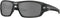 Oakley OO9236 Valve Rectangular Sunglasses Polarized Matte Grey/Black Iridium - Like New