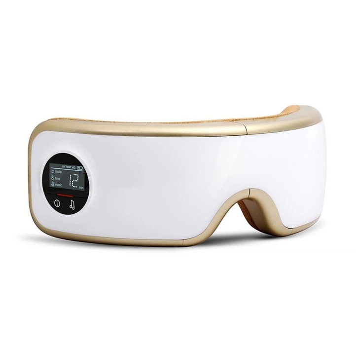 PANGAO ELECTRIC SMART BLUETOOTH 4D EYE CARE PG-2404G5 - WHITE/GOLD Like New