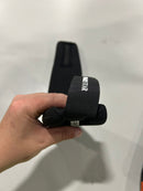 BINARY STAR SOFT ADJUSTABLE NECK SUPPORT, SIZE MEDIUM - BLACK - Like New