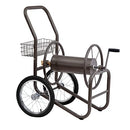 LIBERTY GARDEN 880 INDUSTRIAL 2-WHEEL PNEUMATIC TIRE REEL CART - BRONZE - Like New