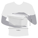 B008VEIT9G Room Copenhagen, Seoul Basket 5-Pack - Large, White - Brand New