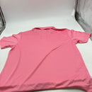 PGA TOUR POLO SHIRT - SIZE: MEN M - PINK - Like New