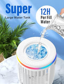 JYEW Air Conditioners Fan 120° Rotating Function, Evaporative - Scratch & Dent