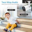 KAMTRON WIRELESS SECURITY CAMERA RECHARGEABLE BATTERY HOME SECURITY - WHITE - Like New