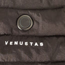 VENUSTAS HEATED VEST JACKET HOODED PUFFER WOMEN,7.4V - SIZE: WOMEN M - BLACK - Brand New