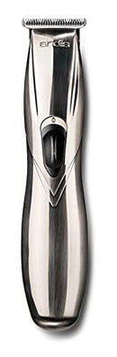 ANDIS 32400 SLIMLINE PRO CORD/CORDLESS BEARD TRIMMER CHROME - OLD CHROME TRIMMER - Like New