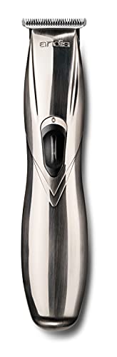 ANDIS 32400 SLIMLINE PRO CORD/CORDLESS BEARD TRIMMER CHROME - OLD CHROME TRIMMER - Like New