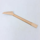 Black guitar neck 24fret 25.5inch Maple neck rosewood fretboard skull Inlay - Brand New